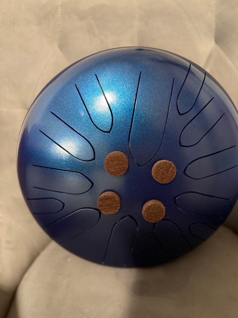 早速お値下げ60,000円⇨50,000円！ さざなみドラム 大型 - メルカリ