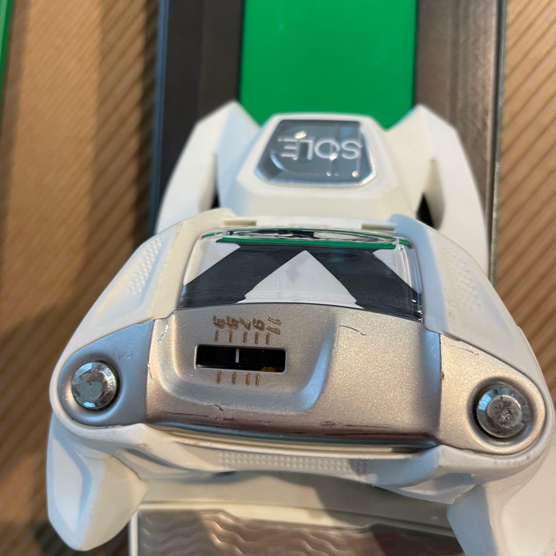 オフピステファットスキー フォルクル 161cm オールマウンテン フリー