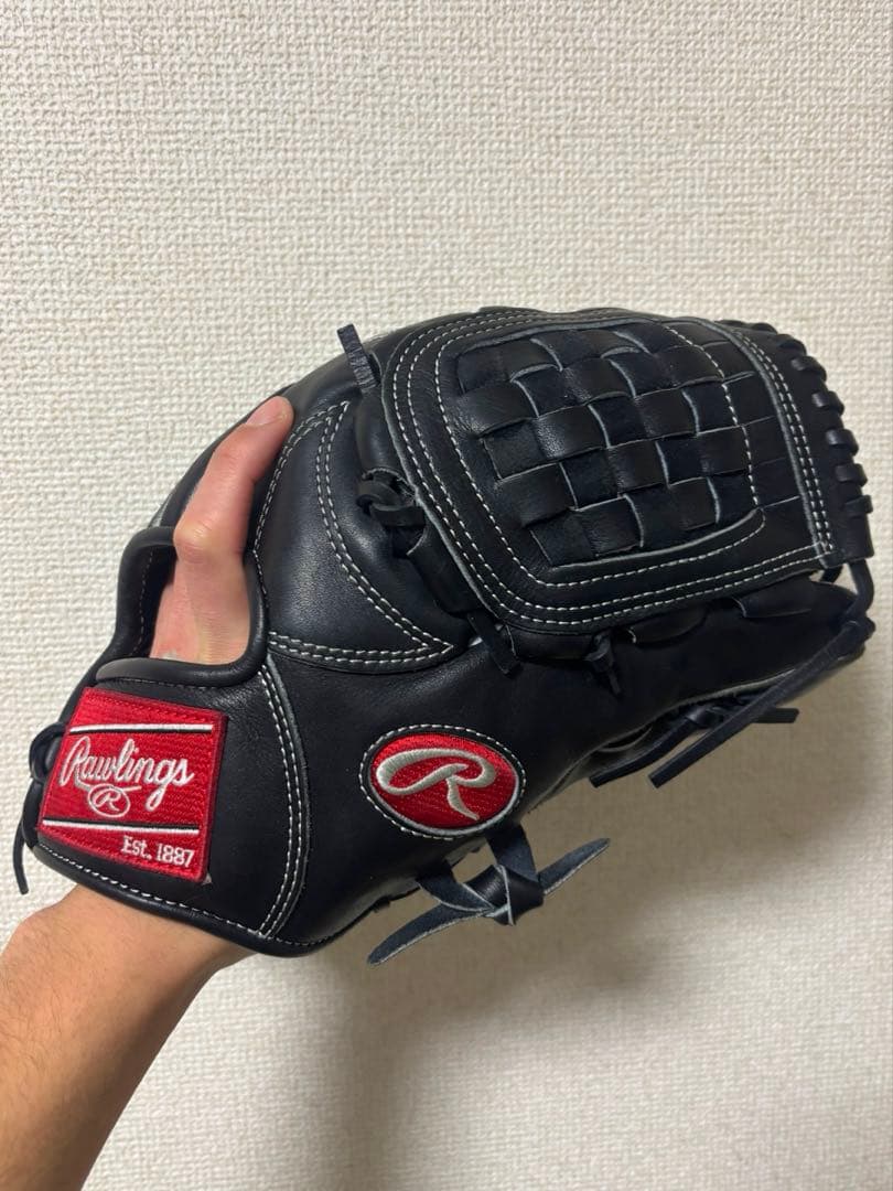 《MLBオーダー》Rawlings 軟式内野手用グローブ