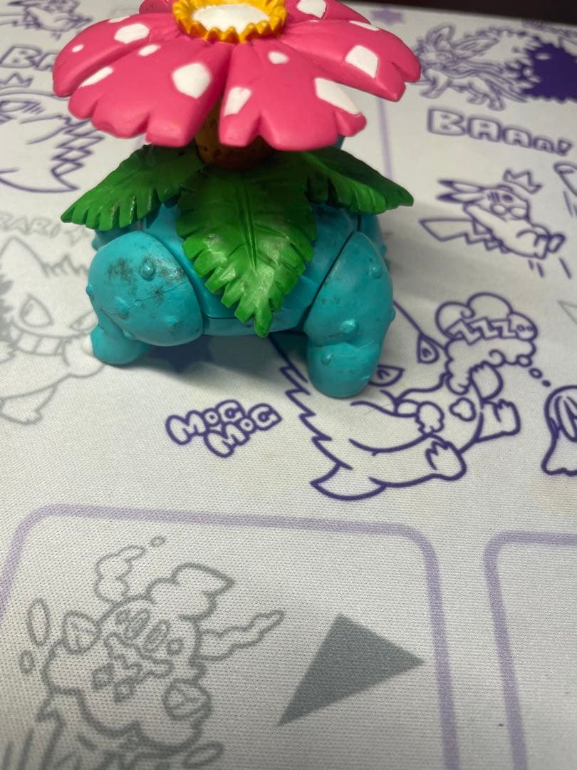 フシギバナ リザードン カメックス　フィギュア2004 TOMY