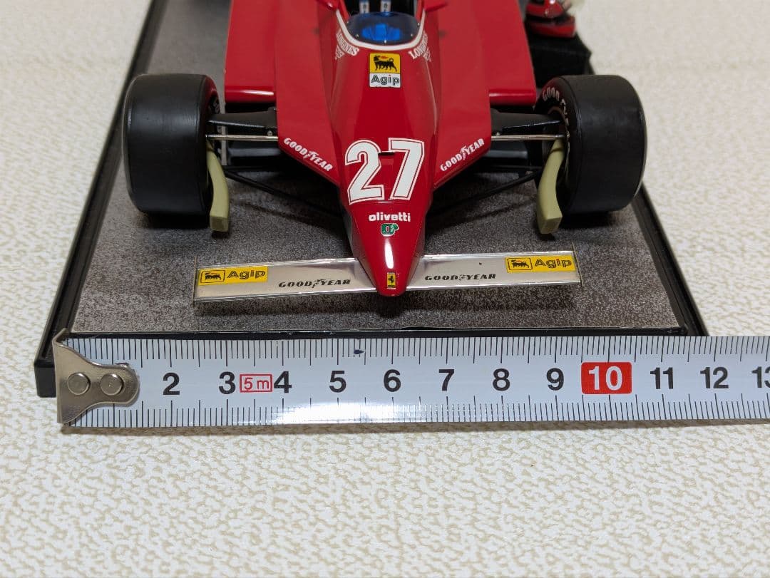 フェラーリ126C2 1982ダブルウィング ジル・ヴィルヌーブ#27 - メルカリ