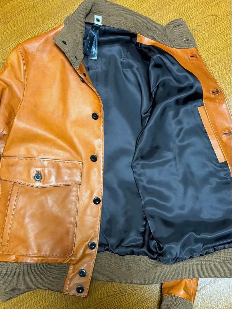 美品】wjk TYPE A-1ジャケット shiny horse hl06 - メルカリ