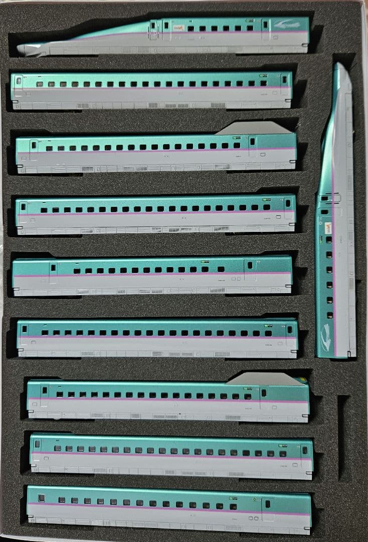 KATO E5系 東北新幹線 はやぶさ 10両セット - メルカリ