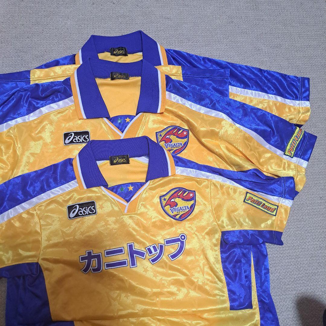 と*ん様 森保一さんサインガッツリ ベガルタ仙台グッツ サインだらけ