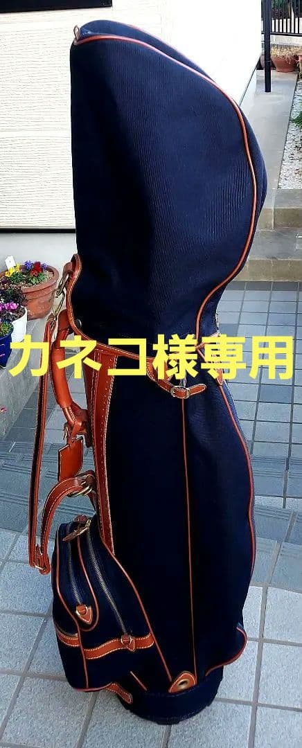 VIYELLA SINCE 1784 キャディバッグ Lahella golf】Big zipperキャディバッグ