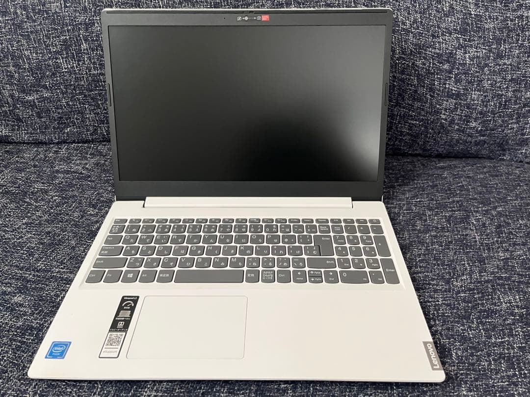 美品】Lenovo ideapad L350 ブリザードホワイト - メルカリ