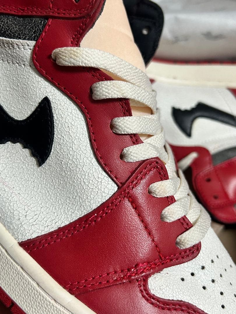 BITE ME ERROR Jordan 1 Retro High OG - メルカリ