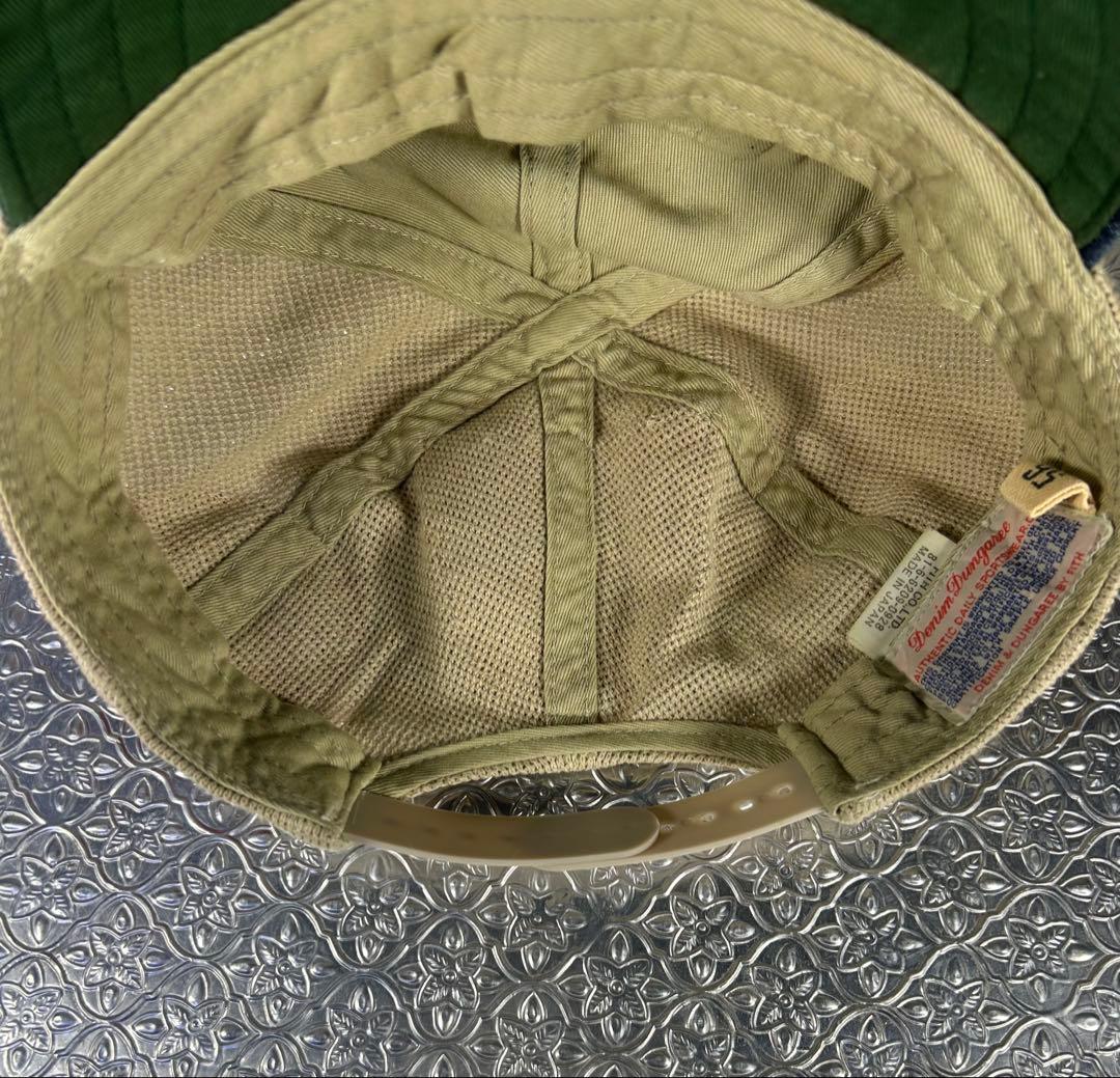 デニム&ダンガリー ワッペン パッチ デニムメッシュキャップ サイズ56