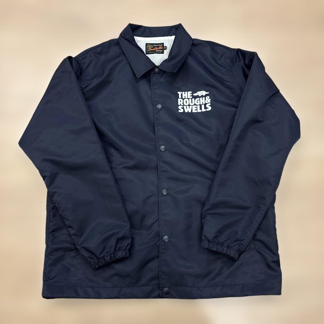 ラフアンドスウェル rough＆swell コーチジャケット M - メルカリ