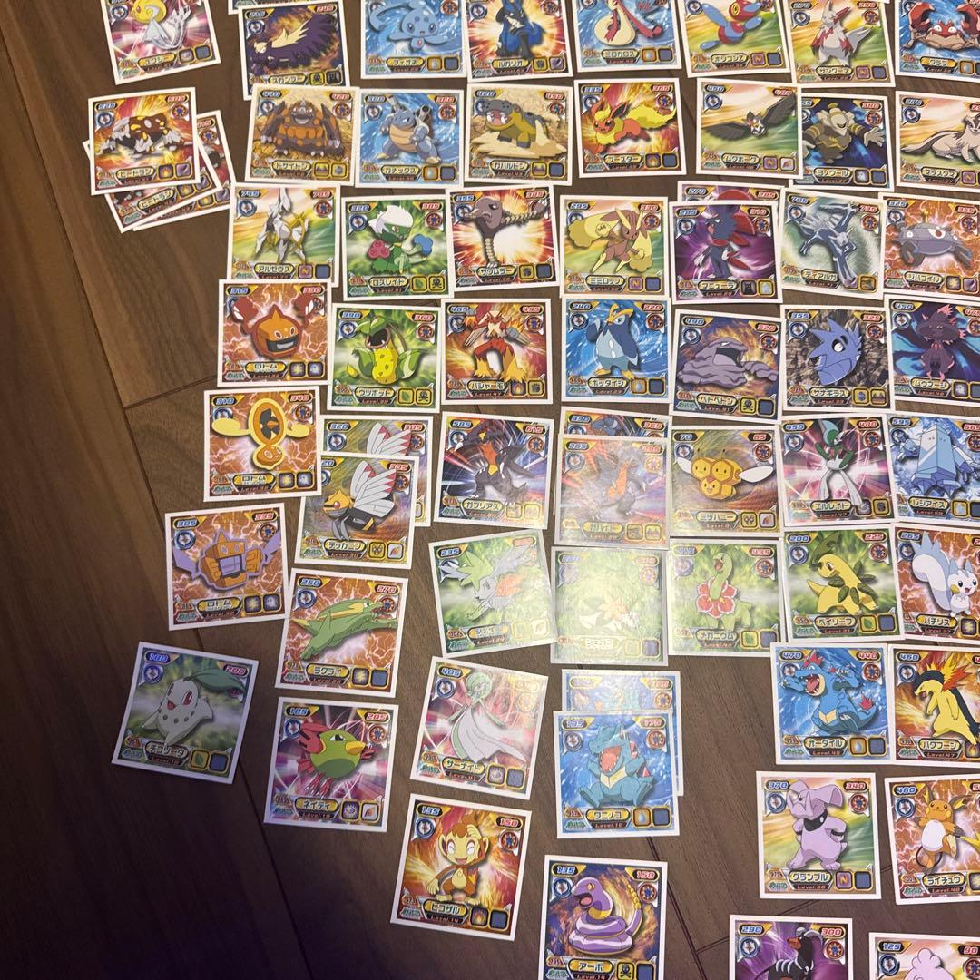 約20年前ポケモンシール　（希少）