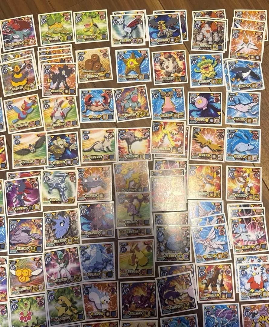 約20年前ポケモンシール　（希少）