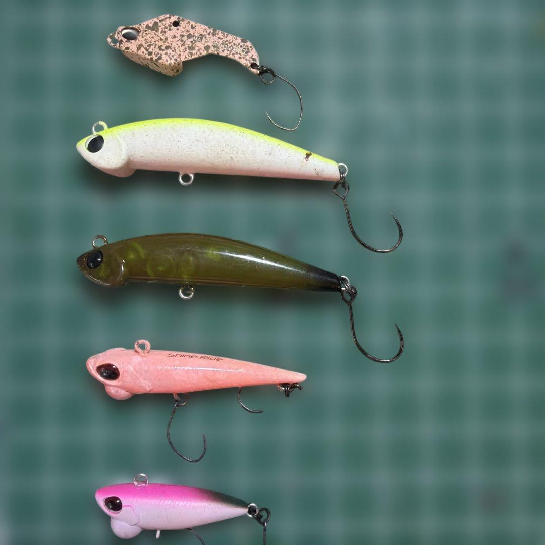 エリアトラウト ボトム系 まとめ売り - メルカリ