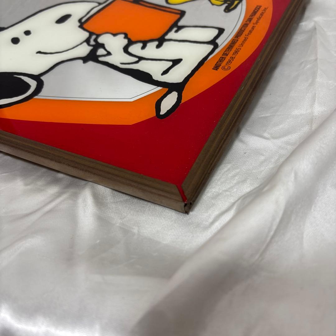 昭和レトロ/スヌーピー /鏡/パブミラー/雑貨/アンティーク/1958 1965