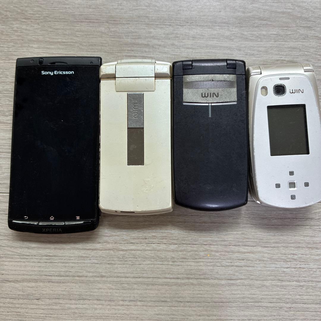 Xperiaとガラケーセット ガラケー スマホ ジャンク品 - メルカリ