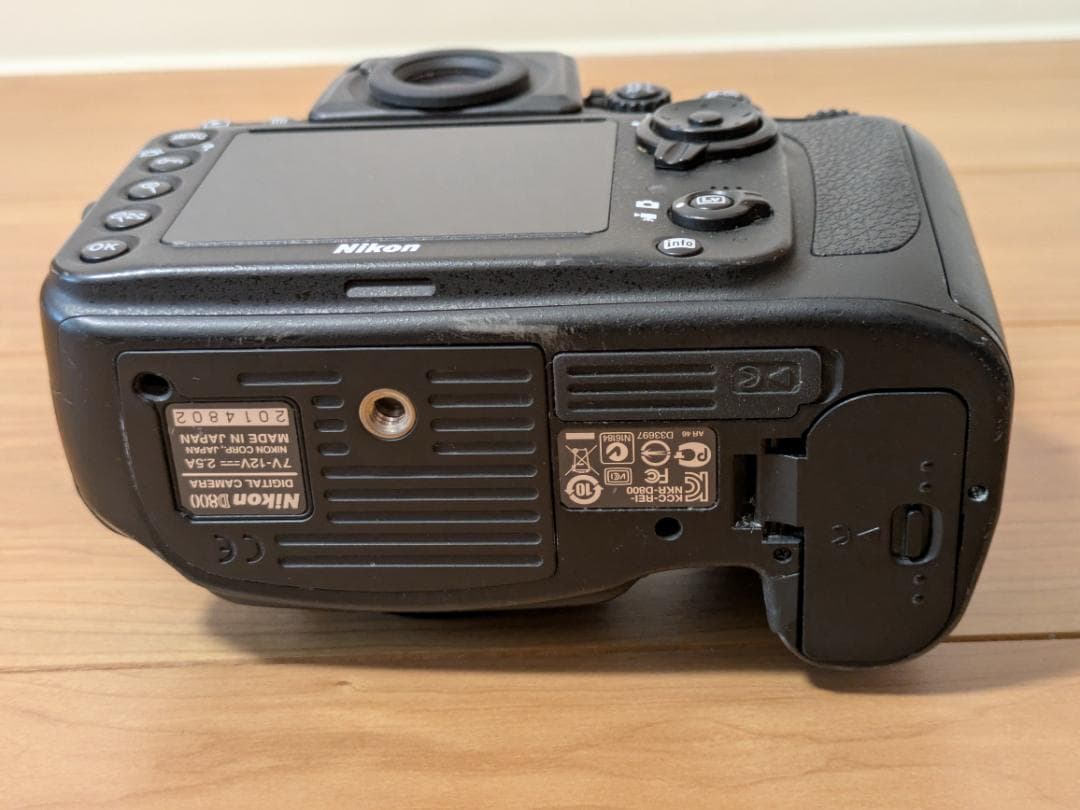 完全動作品】Nikon ニコン D800 本体 光学系カビ・キズ・曇りなし