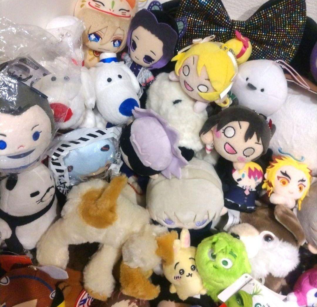 専用ページ アニメ キャラクター その他 ぬいぐるみ 大量 まとめ 約310個