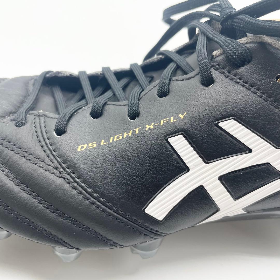 【未使用】asics DS LIGHT X-FLY5 スパイク 黒 24.5cm