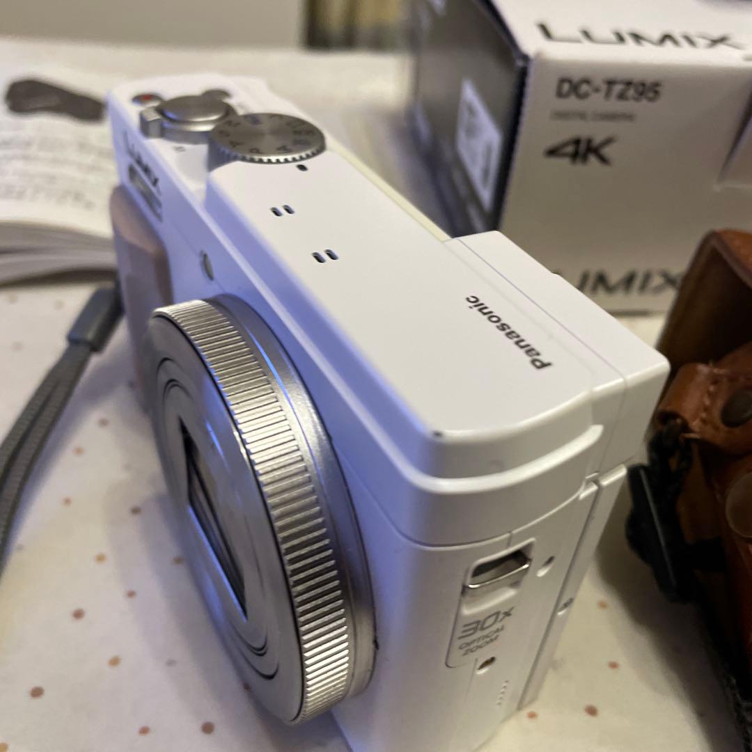 訳あり Panasonic LUMIX DC-TZ95 Wi-Fi搭載 - メルカリ