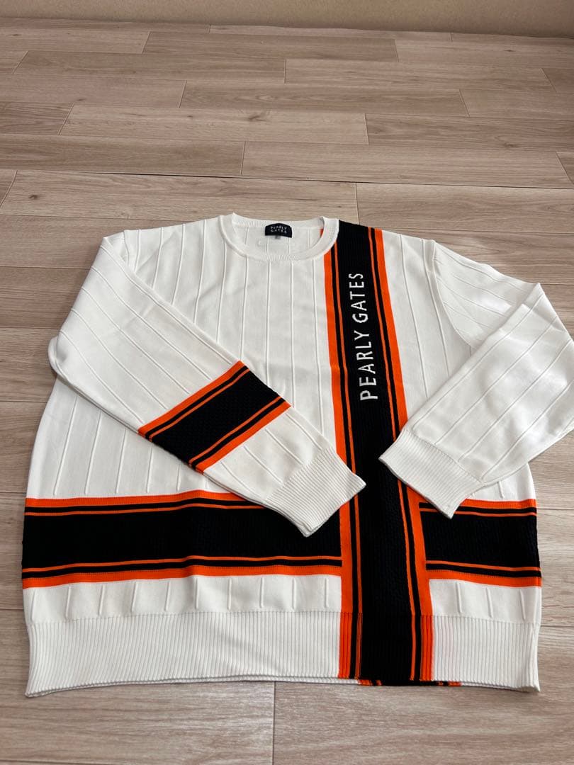 PEARLY GATES ストライプセーター サイズ6