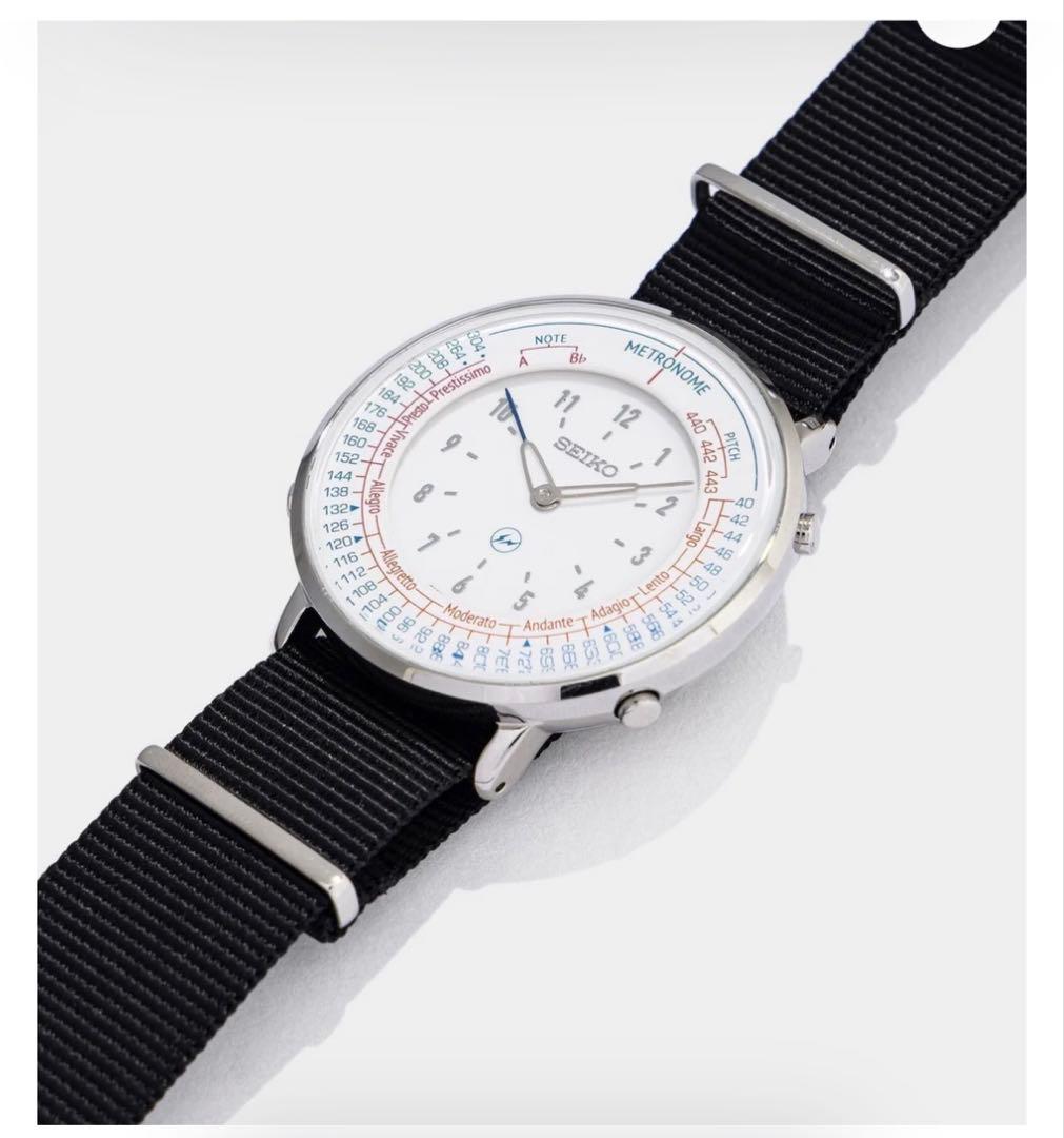 SEIKO Metronome Watch Fragment ホワイト - メルカリ