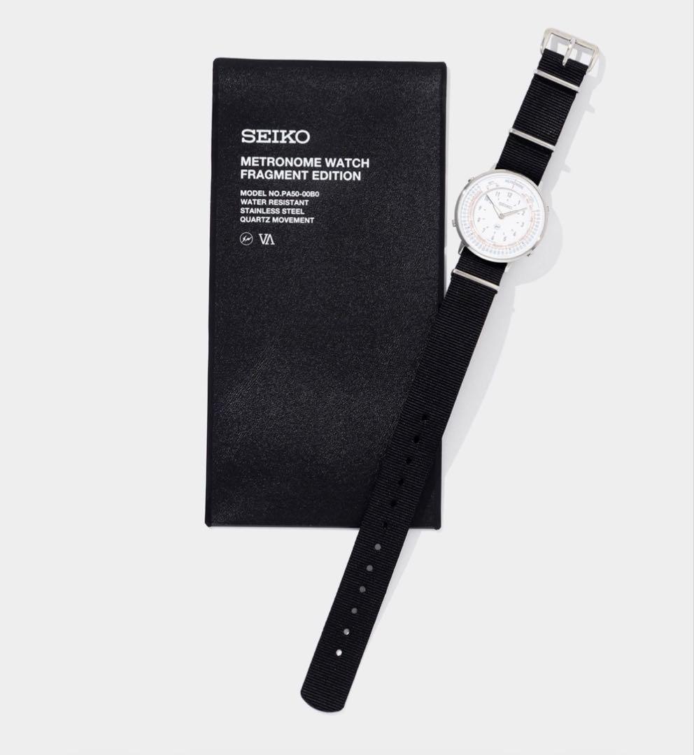 SEIKO Metronome Watch Fragment ホワイト - メルカリ