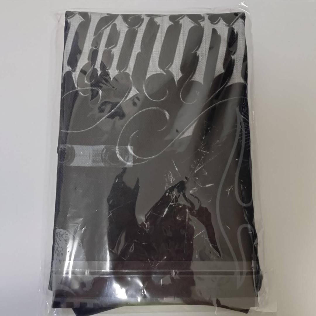 WANIMA BAMBOOM NIGHT メッシュ ロングスリーブ 黒 S～M