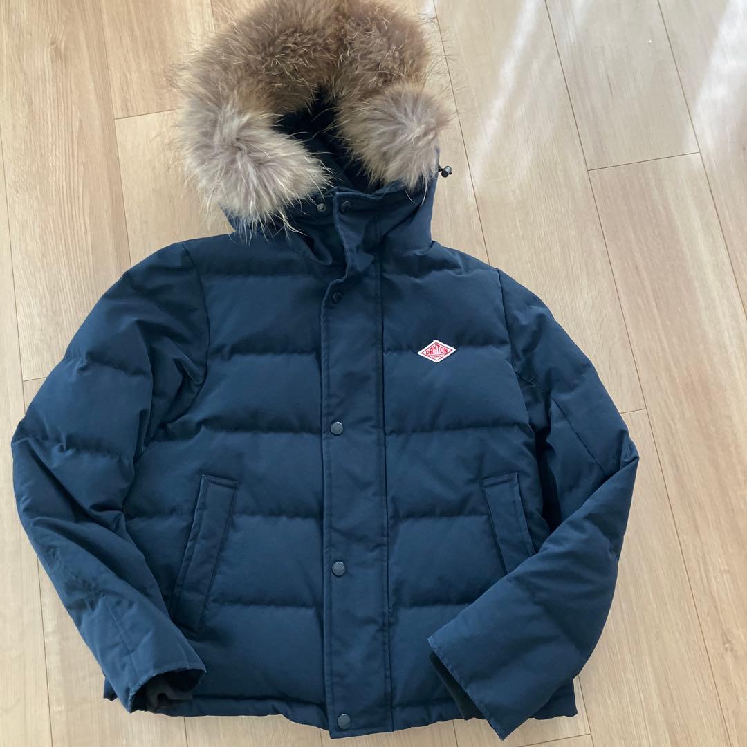 DANTON ダントン ダウンジャケット 36 ブラック - メルカリ