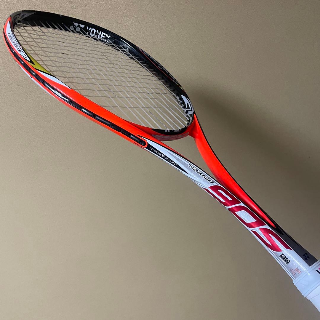 YONEX ネクシーガ90S ソフトテニスラケット - メルカリ