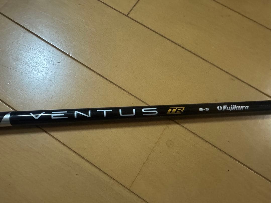フジクラ　ブラックベンタスTR 6S 3W.5W用2本セット FW対応 フェアウェイウッド 】Fujikura フジクラ VENTUS TR BLACK