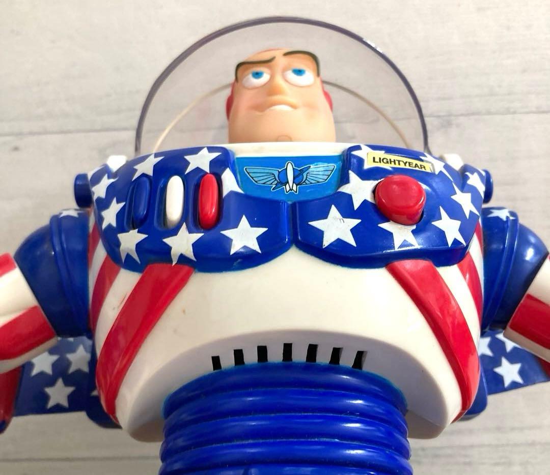 バズ ライトイヤー 星条旗 トイストーリー トーキングバズ フィギュア　絶版品
