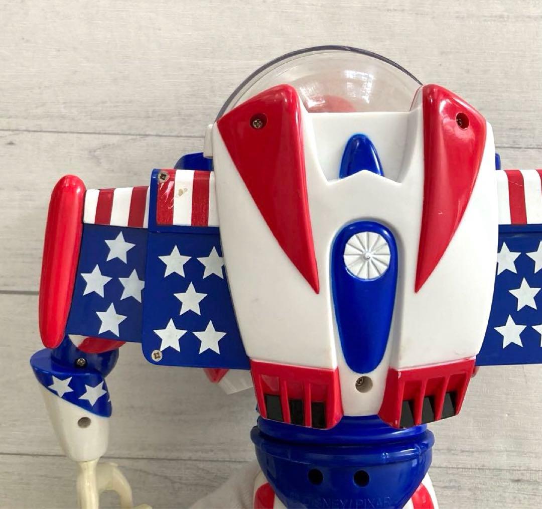 バズ ライトイヤー 星条旗 トイストーリー トーキングバズ フィギュア　絶版品