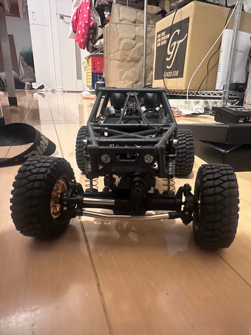 ucx2405Pro カスタム4ws メタルボディ化【オプション追加後の発送】