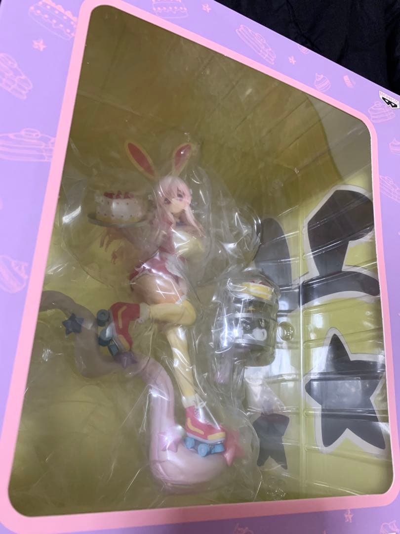 一番くじ すーぱーそに子 ダブルチャンス ふゅーちゃー☆うぇいとれす