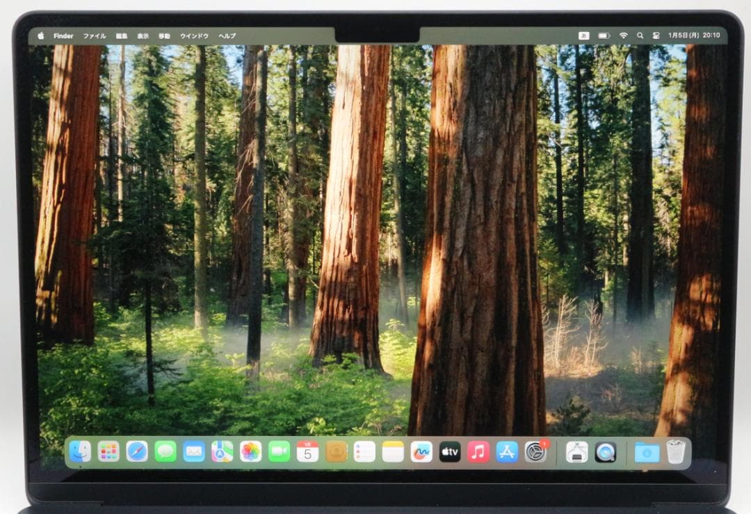 非常に綺麗Apple MacBook Air 2024 M3 256GB電池良好 - メルカリ