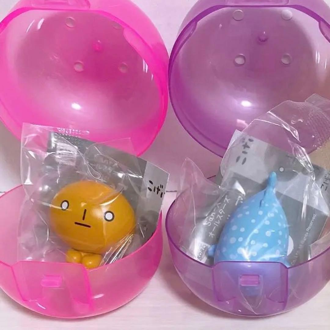 未開封】San-X オールスターズ フィギュアコレクション 2個 こげぱん