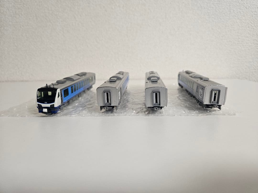 KATO 10-1367 HB-E300系 リゾートしらかみ(青池) Nゲージ