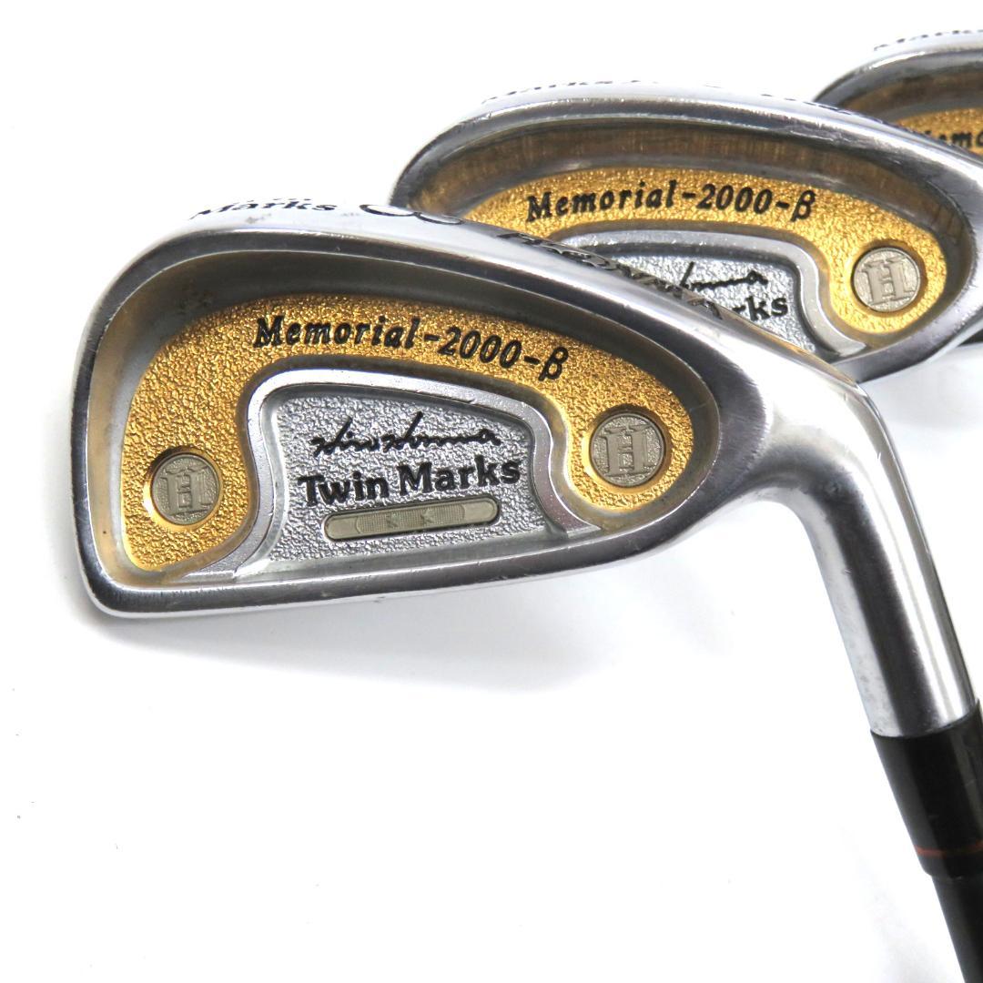 ホンマ ツインマークス Memorial-2000-β アイアン 10本セット - メルカリ