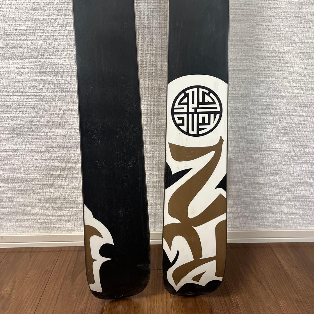 K2 Kung Fujas 179cm とLook pivot のセット - メルカリ