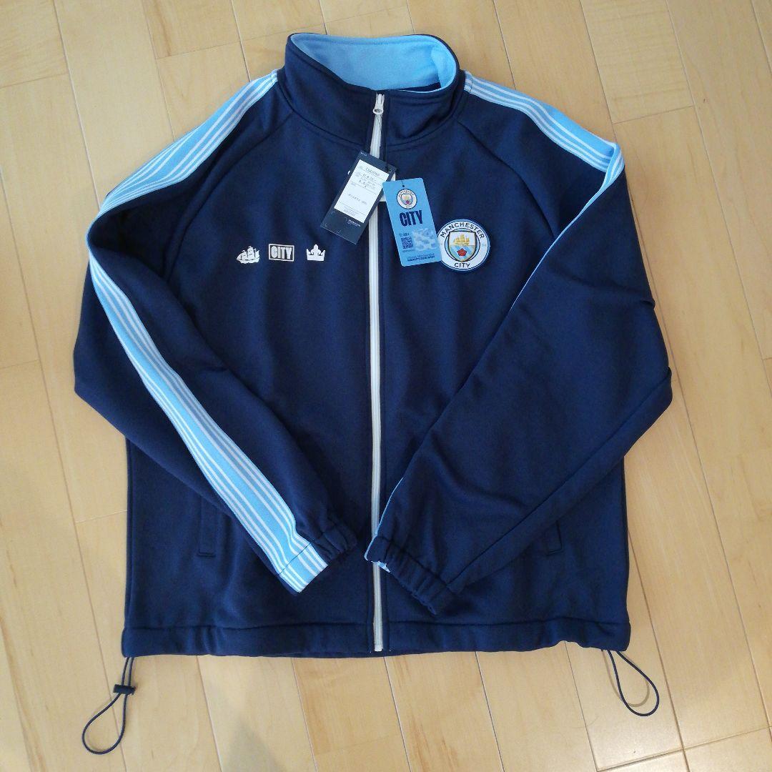新品 サイズМ マンチェスターシティ トラックジャケット ジャージ