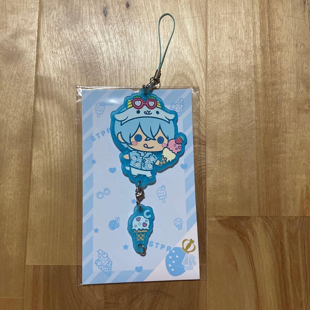 すとぷりラバーキーホルダーころんくん - メルカリ