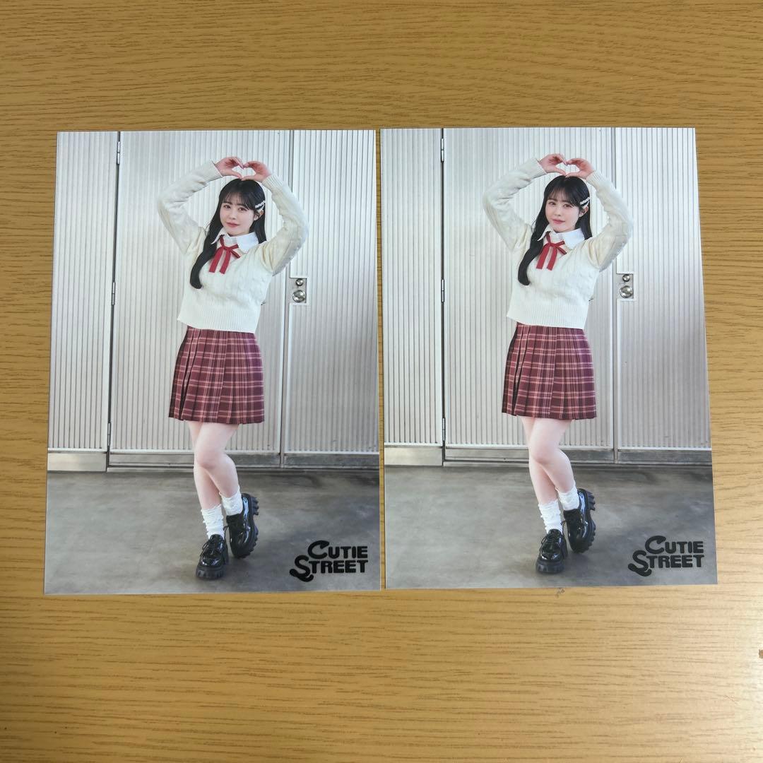 CUTIE STREET きゅーすと 佐野愛花 トークポート 生写真 - メルカリ