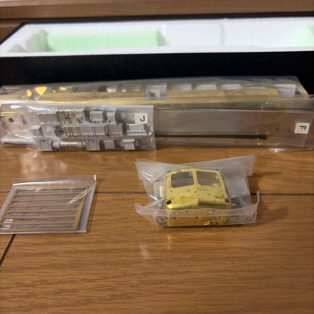 東京急行電鉄 5000系 Aセット　車体キット　未完成品　ジャンク