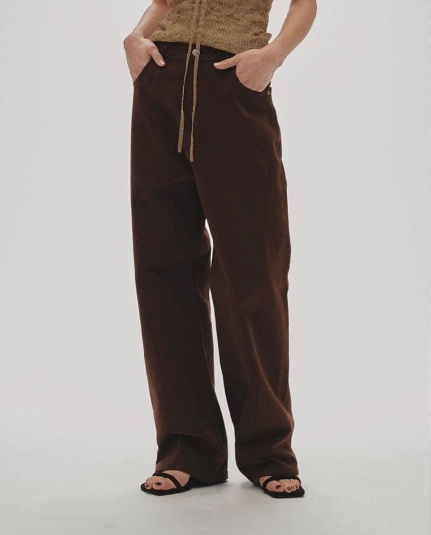 umi todayful Cary's Denim ブラウン 24 Cary's Denim（その他パンツ）｜TODAYFUL（トゥデイフル）の