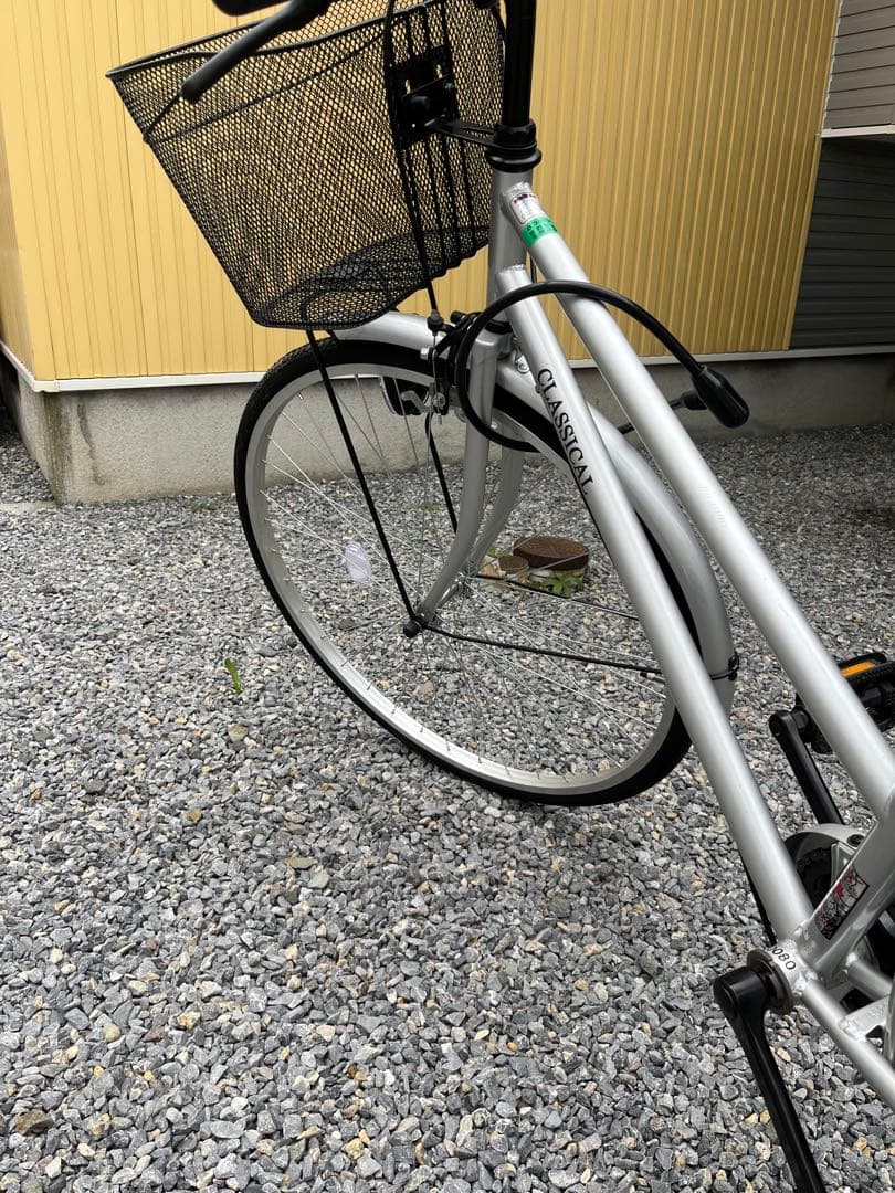 引取限定] シティサイクル 27インチ CLASSICAL防犯登録抹消済 - メルカリ