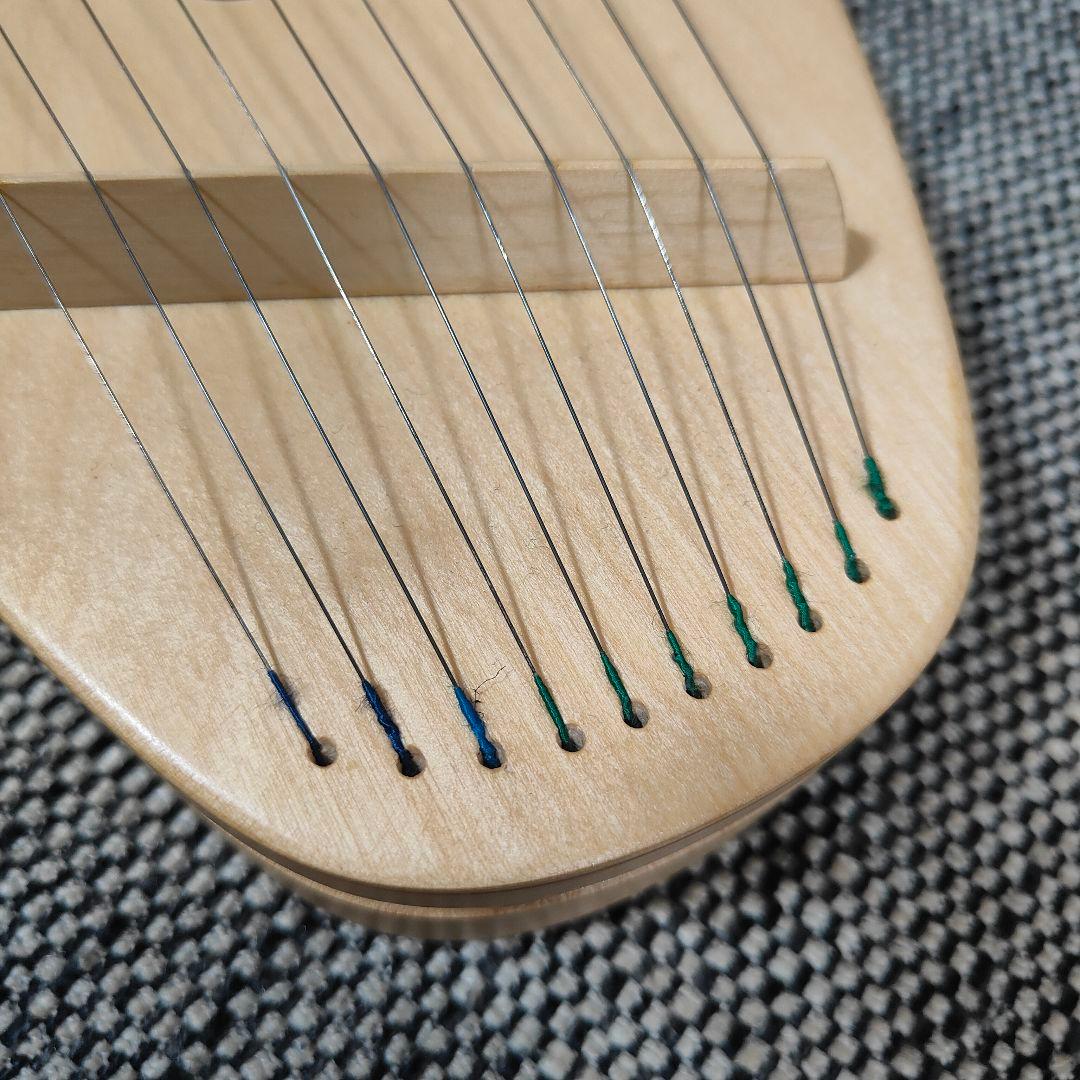 ゲルトナー カンテレ 10弦 W.LOTHAR GARTNER D-7750 - メルカリ