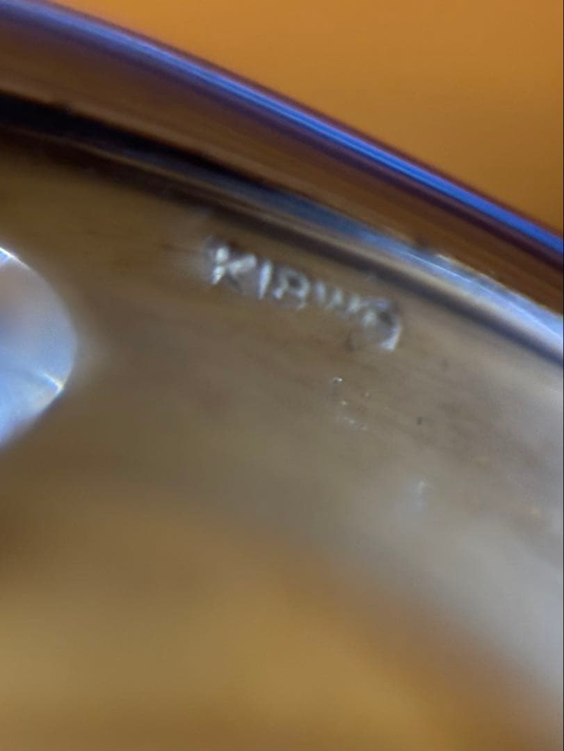 トトロ　K18WG サファイア 2.14ct ダイヤモンド 0.25ct