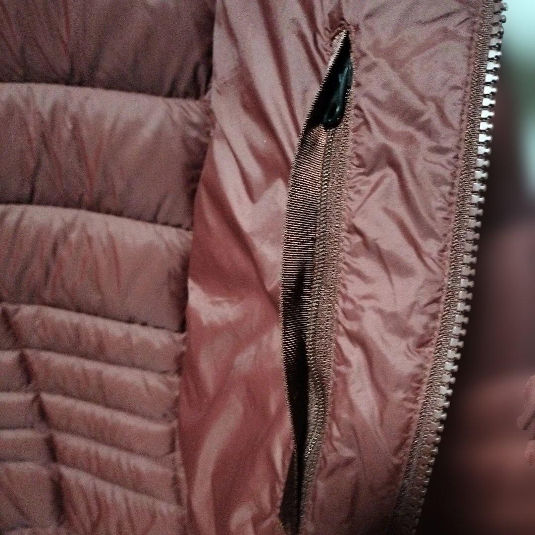 ノースフェイス レディース ホログラム正規品 グースダウン ミドル