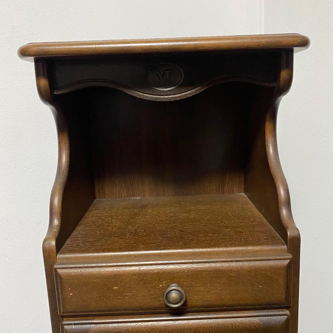 希少】Karimoku 電話台 グランドコロニアル YORK TOWN