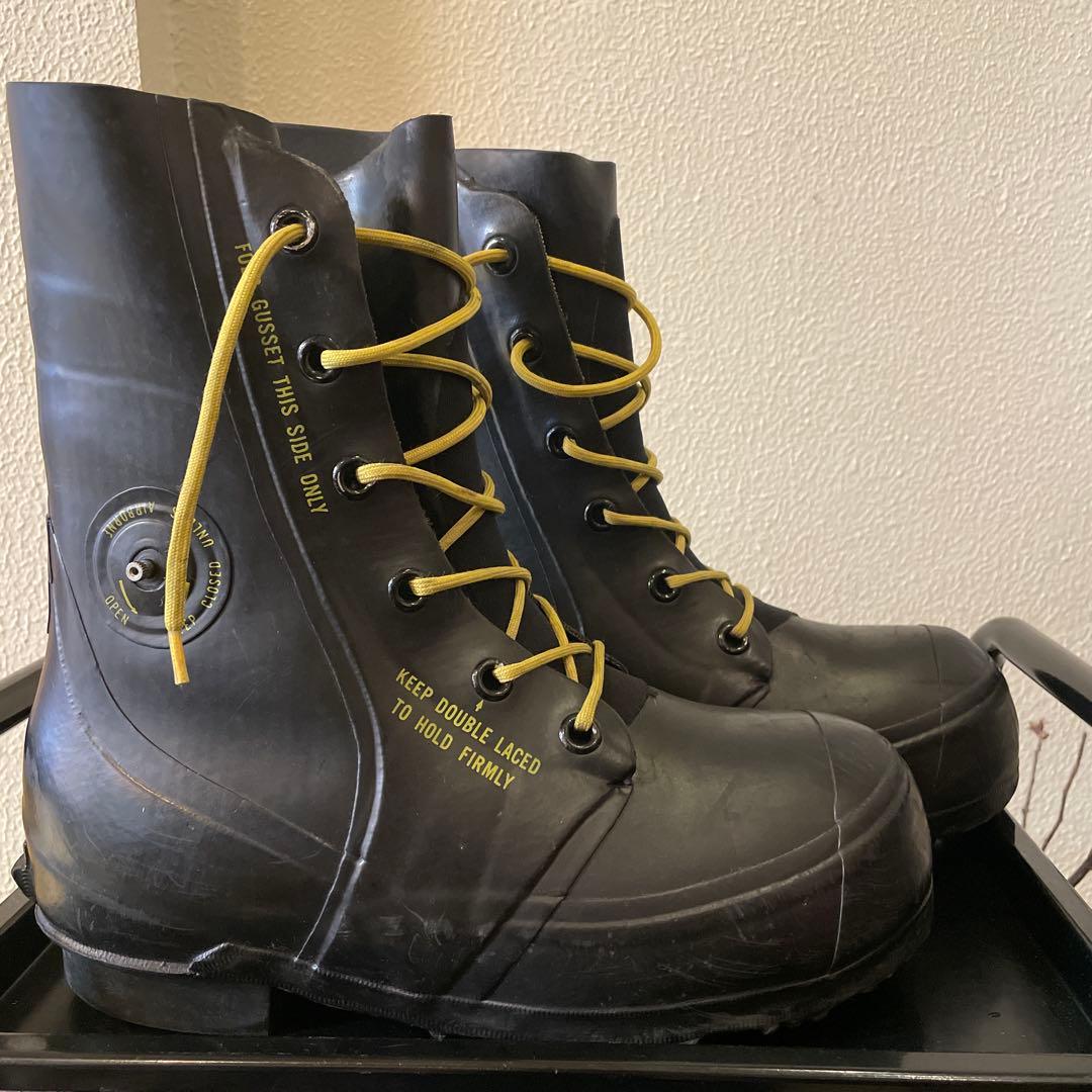 US ARMY ミッキーブーツ バニーブーツ 8 米軍 クラスト パンク - メルカリ