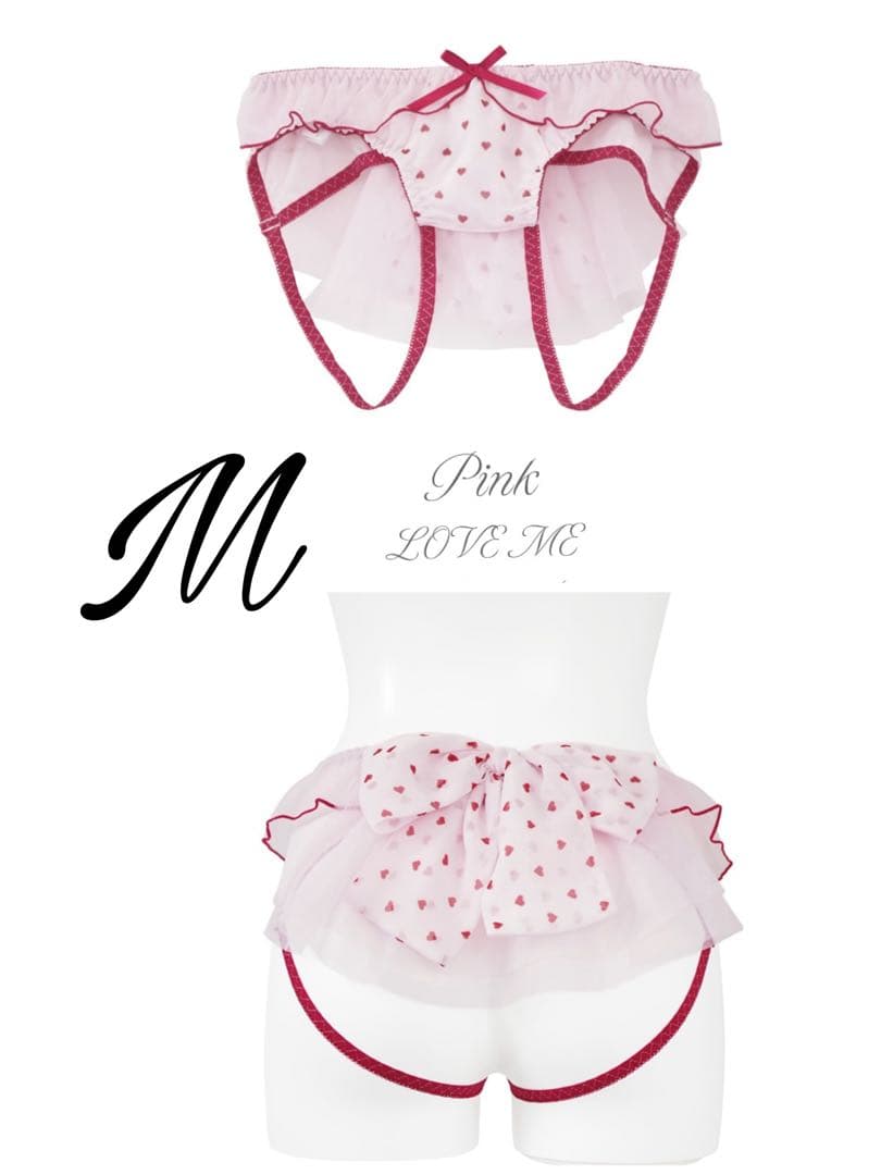 新品♥️レア❣️ラブランlove2nd LOVEMEオープンショーツ単品M - メルカリ